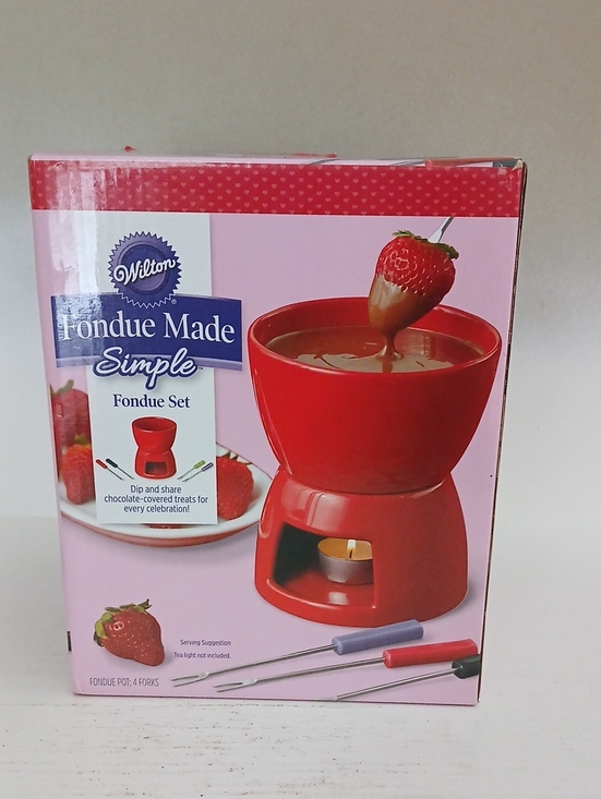 Wilton Other - Fondue Set